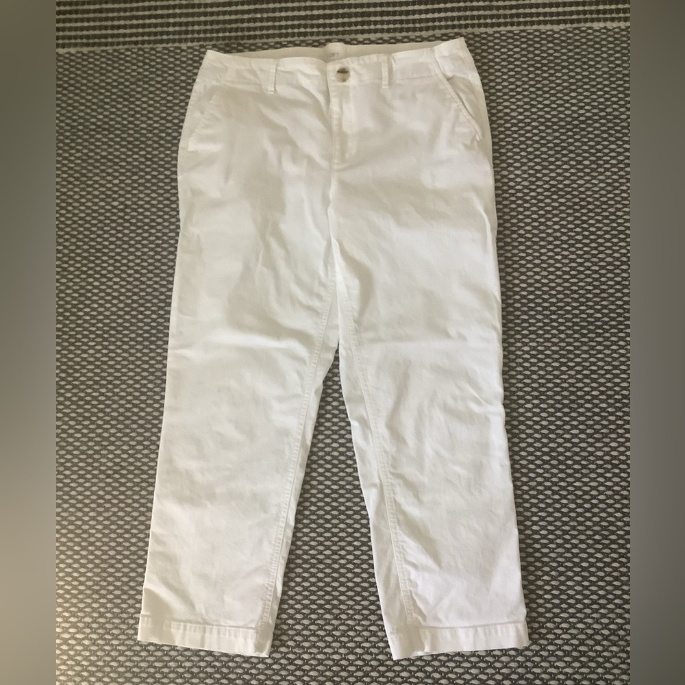 Loft chinos size 12